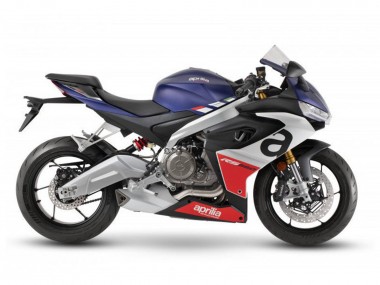 Erschwingliche Aprilia RS660 Motorrad Verkleidung 2020-2024 - Matt Blau Weiss Rot