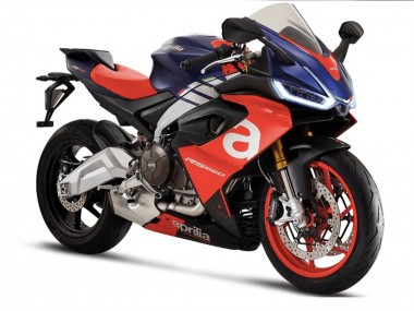 Erschwingliche Aprilia RS660 Motorrad Verkleidung 2020-2024 - Matt Blau Rot Silber