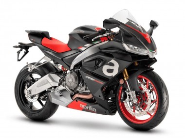 Erschwingliche Aprilia RS660 Motorrad Verkleidung 2020-2024 - Matt Schwarz Silber Rot