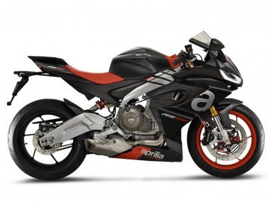 Erschwingliche Aprilia RS660 Motorrad Verkleidung 2020-2024 - Matt Schwarz Silber Rot