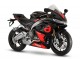 Erschwingliche Aprilia RS660 Motorrad Verkleidung 2020-2024 - Matt Schwarz Rot