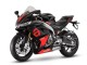 Erschwingliche Aprilia RS660 Motorrad Verkleidung 2020-2024 - Matt Schwarz Rot