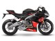 Erschwingliche Aprilia RS660 Motorrad Verkleidung 2020-2024 - Matt Schwarz Rot