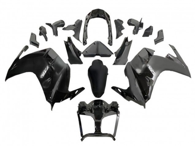 Erschwingliche Yamaha FJR1300 Motorrad Verkleidung 2013-2015 - Glanzendes Schwarz