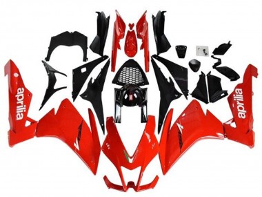 Erschwingliche Aprilia RSV4 1000 Motorrad Verkleidung 2009-2015 - Rot
