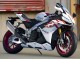 Erschwingliche Aprilia RSV4 1100 Motorrad Verkleidung 2021-2024 - Weiss Rot Blau