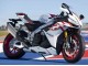 Erschwingliche Aprilia RSV4 1100 Motorrad Verkleidung 2021-2024 - Weiss Rot Blau