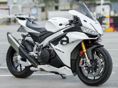 Erschwingliche Aprilia RSV4 1100 Motorrad Verkleidung 2021-2024 - Weiss
