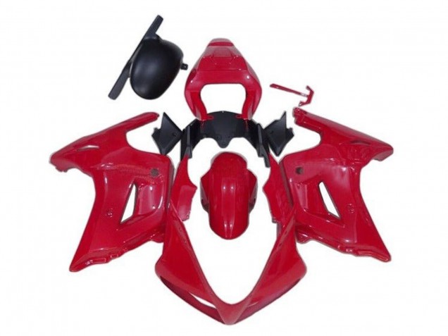 Erschwingliche Suzuki SV650 Motorrad Verkleidung 2003-2013 - Rot Schwarz