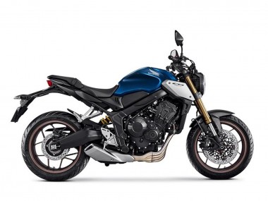 Erschwingliche Honda CB650R Motorrad Verkleidung 2019-2022 - Blau