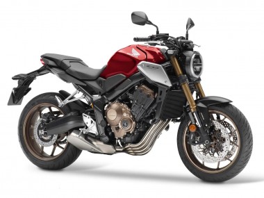 Erschwingliche Honda CB650R Motorrad Verkleidung 2019-2022 - Rot