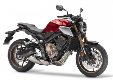 Erschwingliche Honda CB650R Motorrad Verkleidung 2019-2022 - Rot
