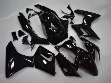 Erschwingliche Honda CBR125R Motorrad Verkleidung 2002-2006 - Glanzendes Schwarz