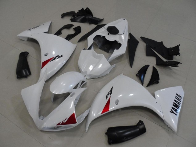Erschwingliche Yamaha YZF R1 Motorrad Verkleidung 2009-2011 - Weiss
