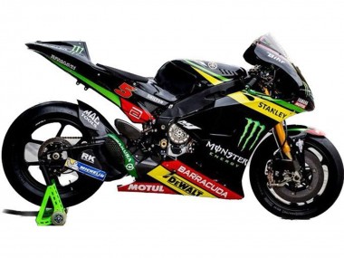 Erschwingliche Kawasaki ZX10R Motorrad Verkleidung 2006-2007 - Glanzendes Schwarz Gelb Grun Rot Motul Monster Energy Barracuda DeWalt