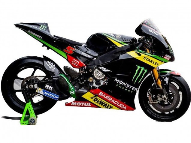 Erschwingliche Kawasaki ZX10R Motorrad Verkleidung 2006-2007 - Glanzendes Schwarz Gelb Grun Rot Motul Monster Energy Barracuda DeWalt