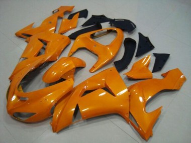 Erschwingliche Kawasaki ZX10R Motorrad Verkleidung 2006-2007 - Orange
