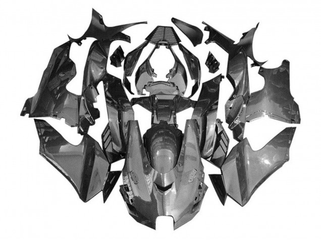 Erschwingliche Kawasaki ZX10R Motorrad Verkleidung 2021-2025 - Kunst Carbonfaser