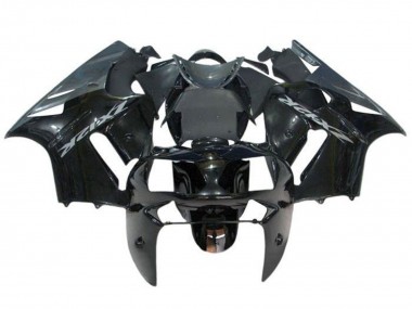 Erschwingliche Kawasaki ZX12R Motorrad Verkleidung 2002-2006 - Glanzendes Schwarz