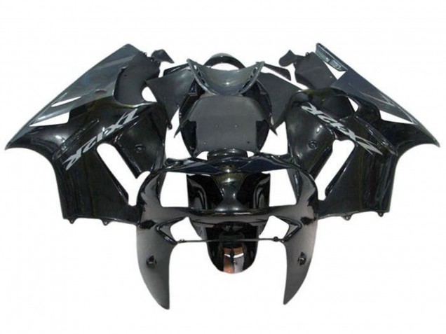 Erschwingliche Kawasaki ZX12R Motorrad Verkleidung 2002-2006 - Glanzendes Schwarz