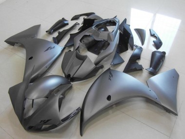 Erschwingliche Yamaha YZF R1 Motorrad Verkleidung 2012-2014 - Matt Grau