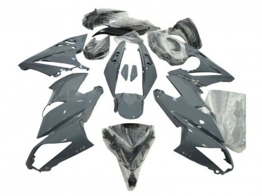 Erschwingliche Kawasaki Ninja 650 EX650 Motorrad Verkleidung 2009-2011 - Nardo Grau