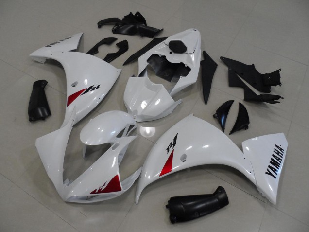 Erschwingliche Yamaha YZF R1 Motorrad Verkleidung 2012-2014 - Weiss