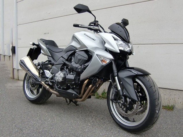 Erschwingliche Kawasaki Z1000 Motorrad Verkleidung 2007-2009 - Silber