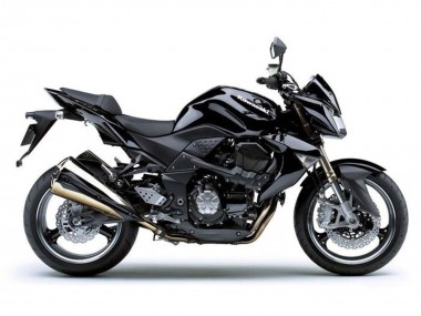 Erschwingliche Kawasaki Z1000 Motorrad Verkleidung 2007-2009 - Glanzendes Schwarz