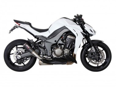 Erschwingliche Kawasaki Z1000 Motorrad Verkleidung 2014-2019 - Weiss