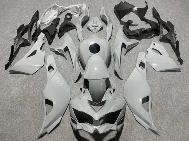Erschwingliche Kawasaki ZX25R ZX-25R Motorrad Verkleidung 2019-2025 - Grau
