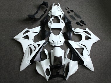 Erschwingliche BMW S1000RR Motorrad Verkleidung 2009-2014 - Unbemalt