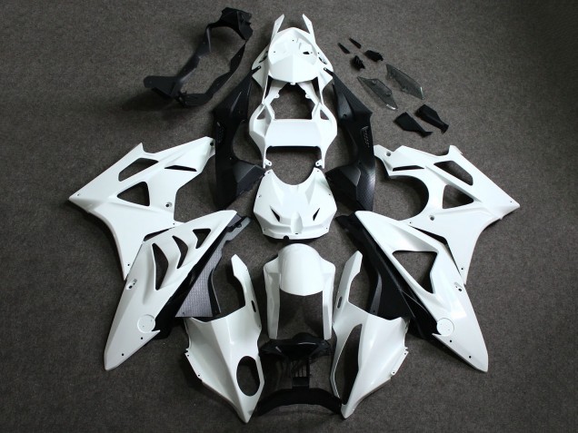 Erschwingliche BMW S1000RR Motorrad Verkleidung 2009-2014 - Unbemalt