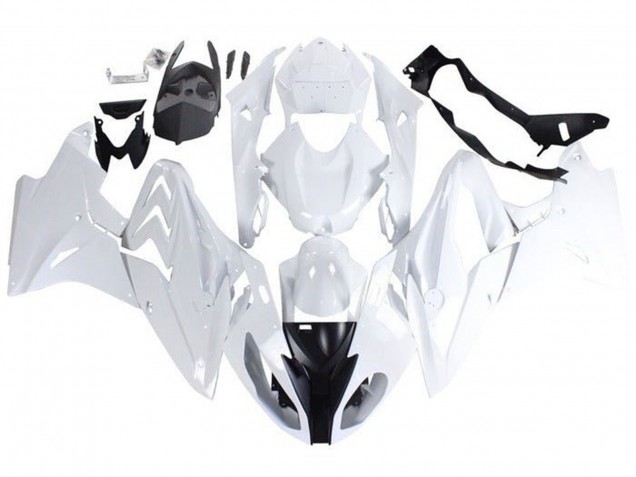 Erschwingliche BMW S1000RR Motorrad Verkleidung 2015-2016 - Weiss