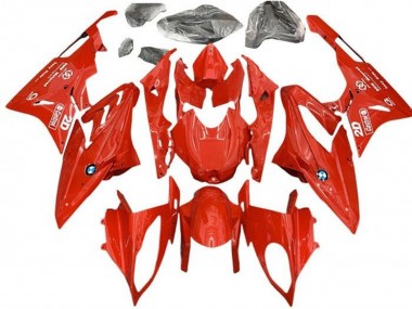 Erschwingliche BMW S1000RR Motorrad Verkleidung 2015-2016 - Rot
