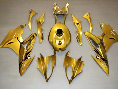 Erschwingliche BMW S1000RR Motorrad Verkleidung 2015-2016 - Gold