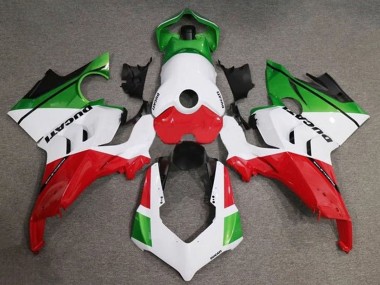 Erschwingliche Ducati Panigale V4 V4S Motorrad Verkleidung 2020-2021 - Weiss Rot Grun Schwarz
