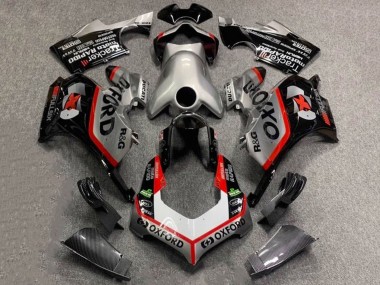 Erschwingliche Ducati Panigale V4 V4S Motorrad Verkleidung 2020-2021 - Silber Weiss Rot Schwarz Carbonfaser Stil