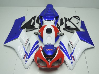 Erschwingliche Honda CBR1000RR Motorrad Verkleidung 2004-2005 - Weiss Rot Blau HRC