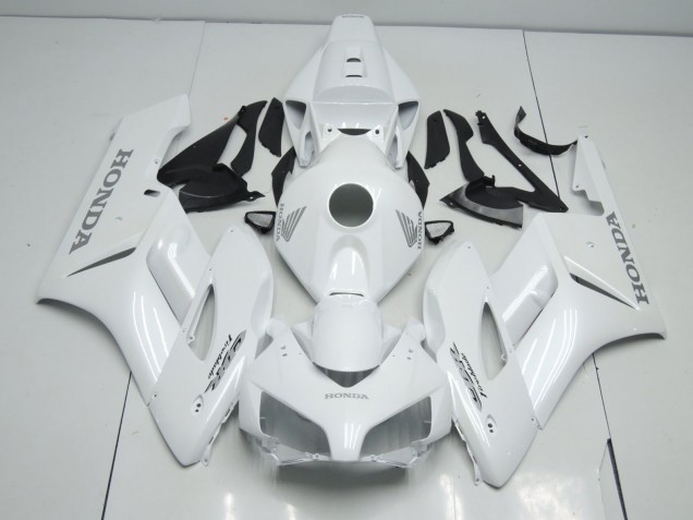 Erschwingliche Honda CBR1000RR Motorrad Verkleidung 2004-2005 - Weiss