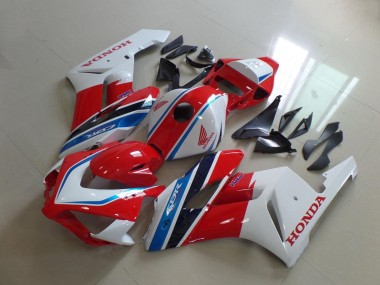 Erschwingliche Honda CBR1000RR Motorrad Verkleidung 2004-2005 - Weiss Rot Blau Schwarz HRC