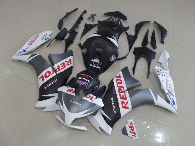Erschwingliche Honda CBR1000RR Motorrad Verkleidung 2012-2016 - Weiss Silber Matt Schwarz Rot Repsol