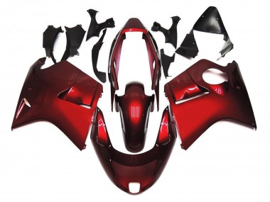 Erschwingliche Honda CBR1100XX Blackbird Motorrad Verkleidung 1996-2007 - Rot