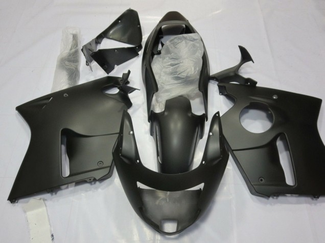 Erschwingliche Honda CBR1100XX Blackbird Motorrad Verkleidung 1996-2007 - Matt Schwarz