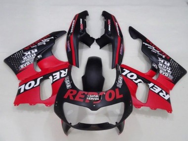 Erschwingliche Honda CBR900RR 893 Motorrad Verkleidung 1994-1995 - Rot Matt Schwarz Weiss Repsol