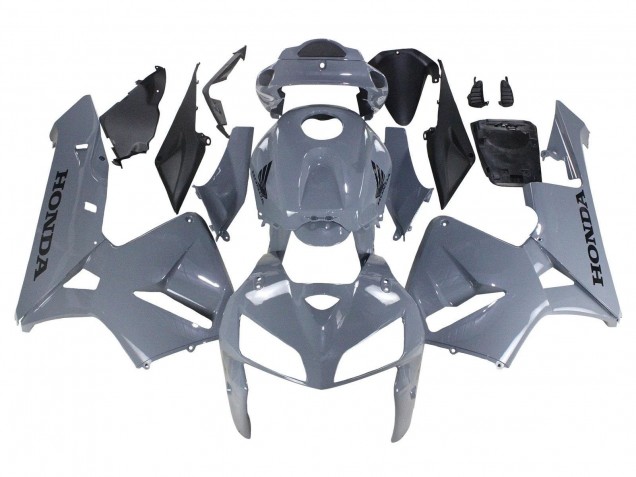 Erschwingliche Honda CBR600RR Motorrad Verkleidung 2005-2006 - Grau Schwarz