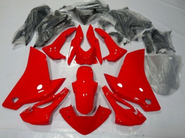 Erschwingliche Honda CBR250RR Motorrad Verkleidung 2011-2015 - Rot