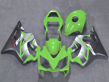 Erschwingliche Honda CBR600 F4i Motorrad Verkleidung 2001-2003 - Silber Grun