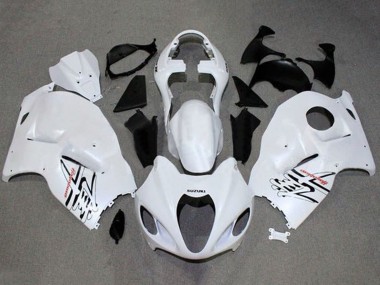 Erschwingliche Suzuki GSXR1000 Motorrad Verkleidung 1996-2007 - Weiss