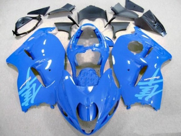 Erschwingliche Suzuki GSXR 1300 Hayabusa Motorrad Verkleidung 1996-2007 - Blau Hellblau